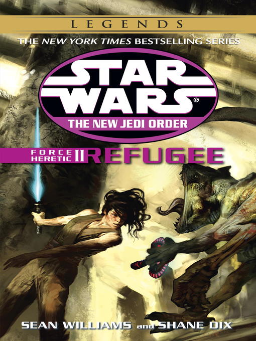 Title details for Refugee: Force Heretic II by Sean Williams - Wait list